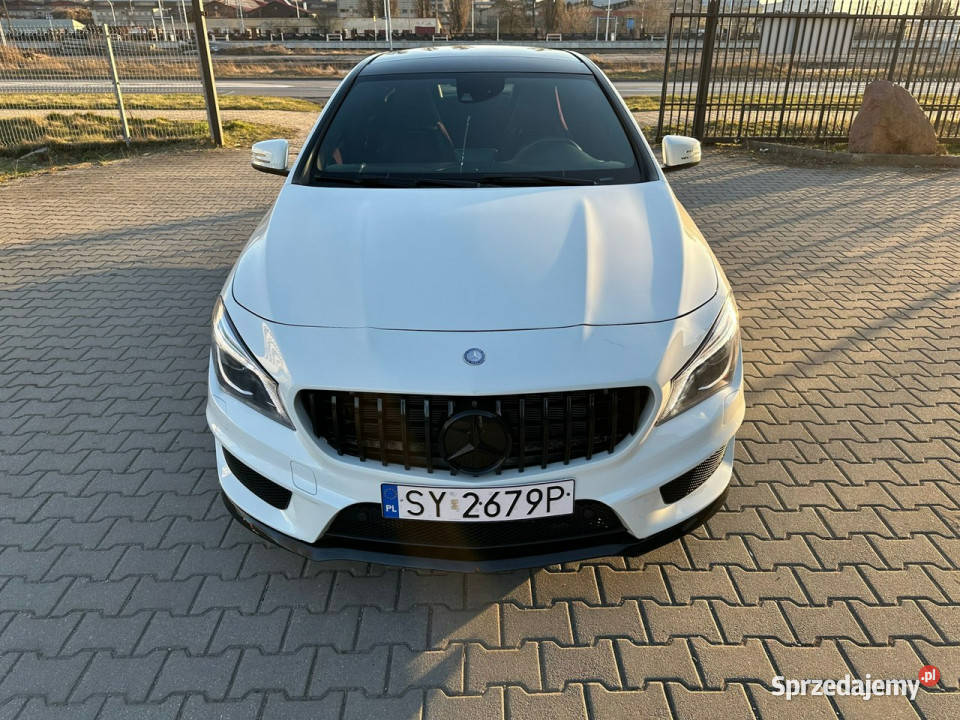 Mercedes CLA 45 AMG CLA45AMG Zamiana Panorama szyberdach Ostrowiec Świętokrzyski
