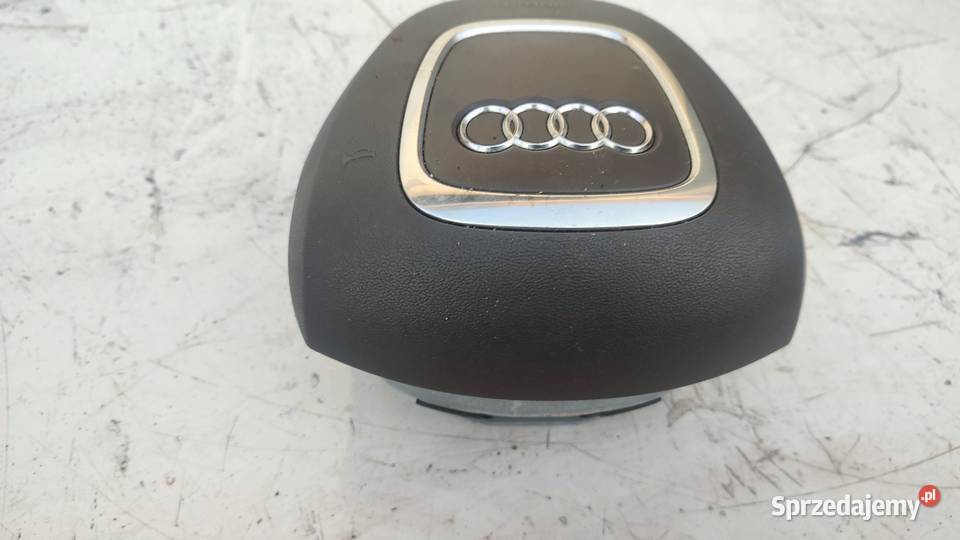 AUDI A8 D3 42 TDI 0510 PODUSZKA AIRBAG KIEROWCY Włoszczowa