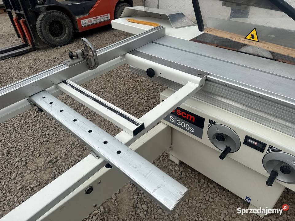 Piła formatowa SCM Si 300 S małopolskie Kalwaria Zebrzydowska