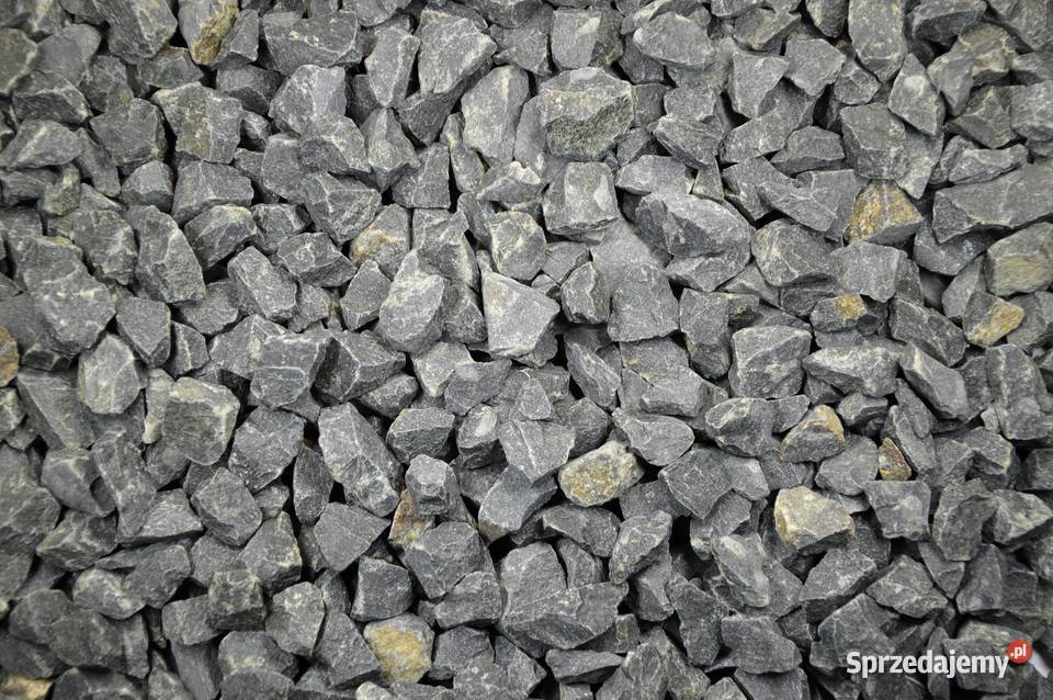 Grys diabaz kamień czarny grafitowy ozdobny do Kraków