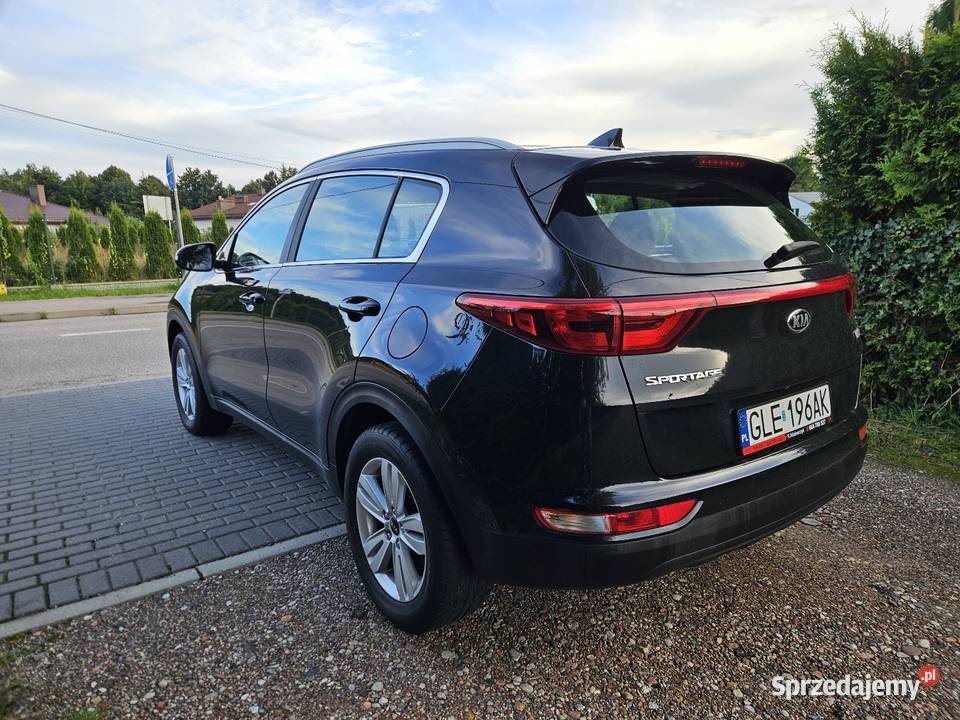 Kia Sportage 17crdi Koła Zimowe Tempomat Navi CD
