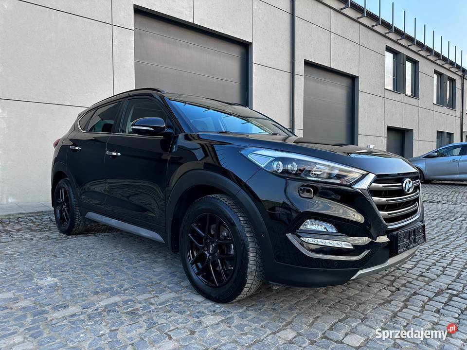 Hyundai Tucson 16T 4x4 automat bezwypadkowy Lublin