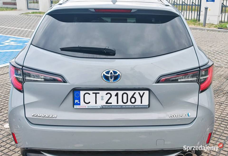 Sprzedam Toyota Corolla e21 hybryda Toruń