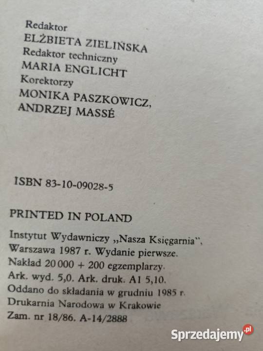 Piękno myślenia książki Warszawa księgarnia Proza i poezja sprzedam