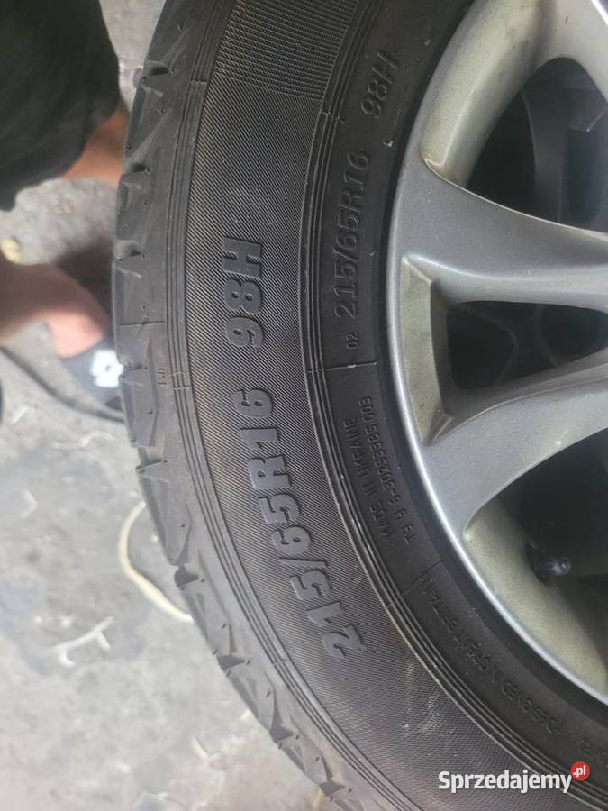 Felgi z mazdy 6 2015 16 zimowe z 2024 Do czyszczenia felg