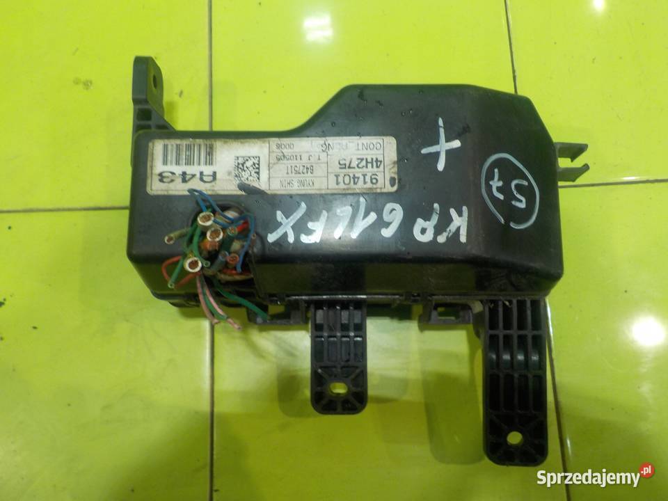 i800 H1 II 25 CRDI 11r skrzynka bezpiecznikow mazowieckie Suków