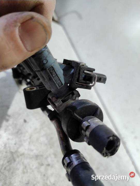 LISTWA WTRYSKOWA WTRYSKI SMART FORTWO I 06