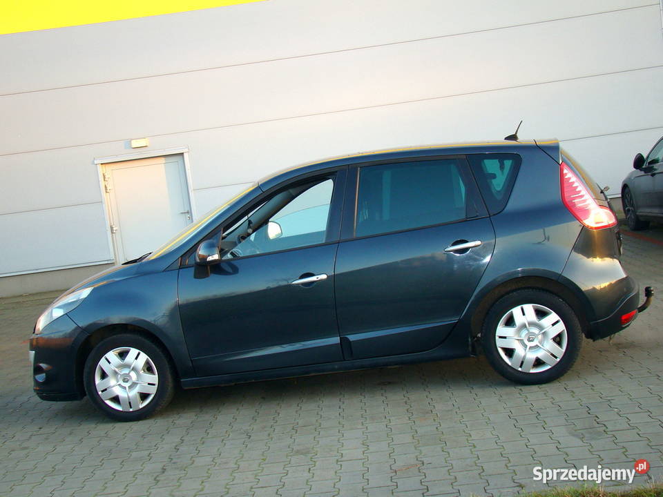 Ładny Scenic 14TBen130 z LPGPrzebieg1946 Gostynin