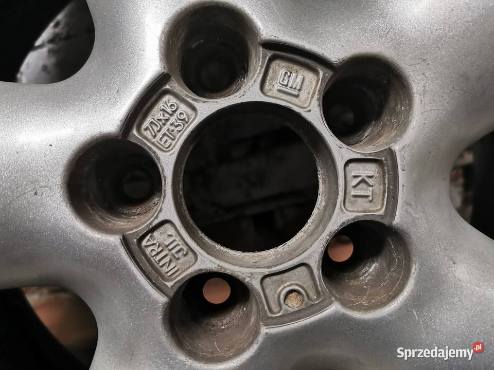 Alufelgi oryginalne Opel GM 5x110 R16 śląskie Tychy