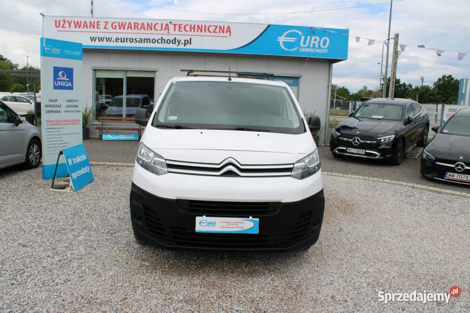 Citroen Jumpy 16 Bluehdi 95 Comfort Xs Gwarancja