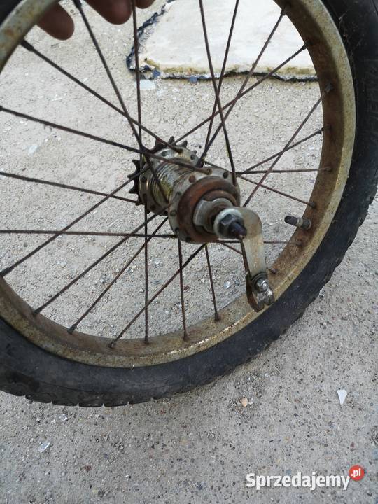 Rower PelikanBmxRomet koła 16 Części i akcesoria