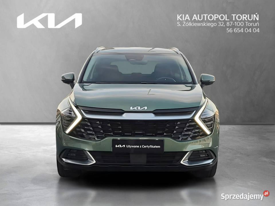 Kia Sportage FV23AEBBusiness Line180Automat1 elektrochrom. lusterka boczne Toruń