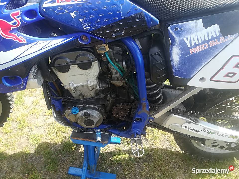 Yamaha yzf 250 Yamaha Kroczyce