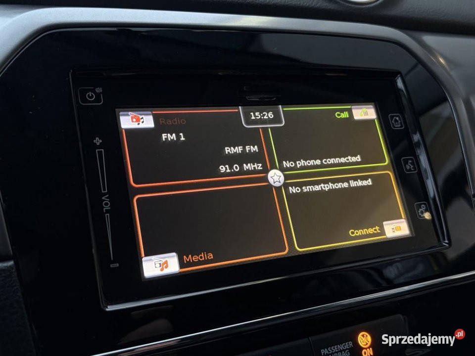 SUZUKI Vitara 2018r dwa kol opon FV23