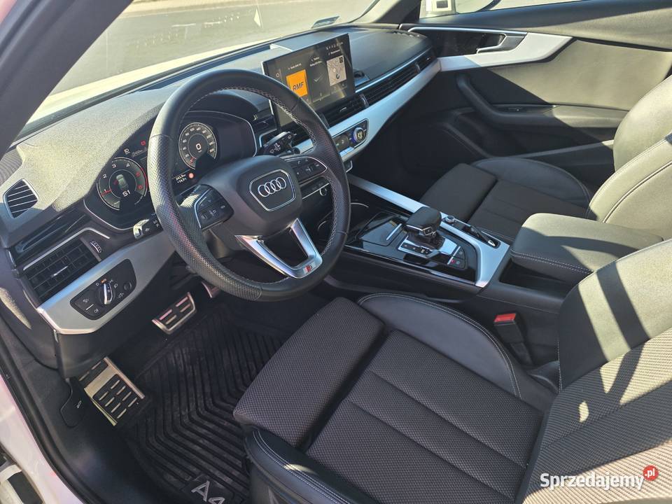 Audi Audi A4 Avant advanced 35 TDI 120 kW Wrocław