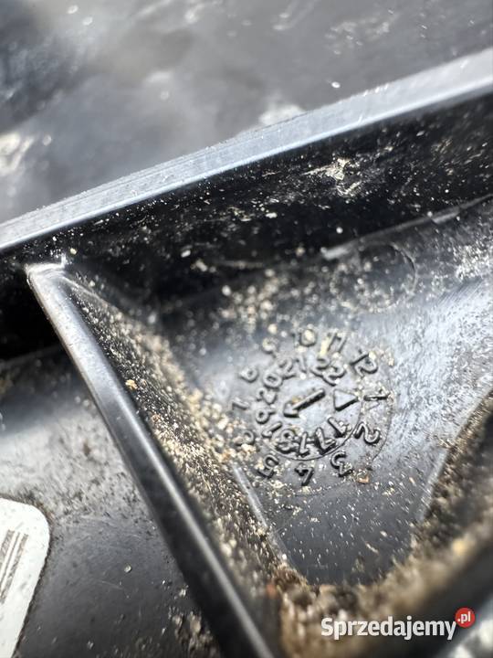 Znaczek Logo emblemat grilla atrapy przód wielkopolskie Sieraków