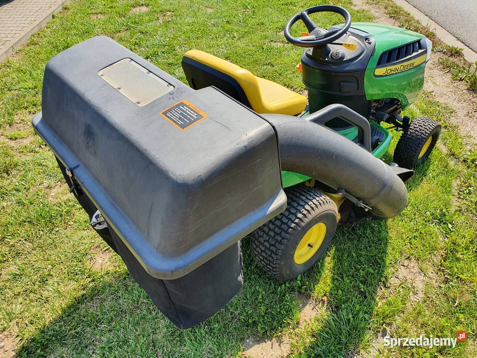 Kosz kosze na trawę do traktorka kosiarki John Proszowice sprzedam