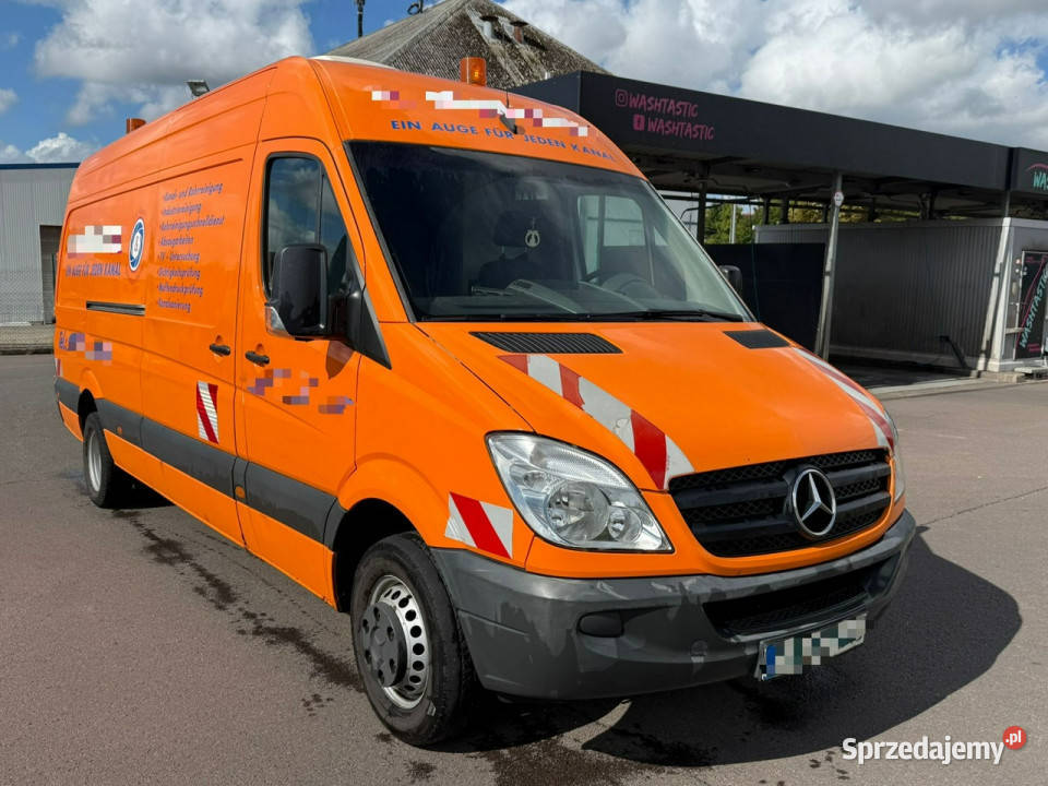 Mercedes Sprinter Sprinter Kanalizacja inspekcja wspomaganie kierownicy