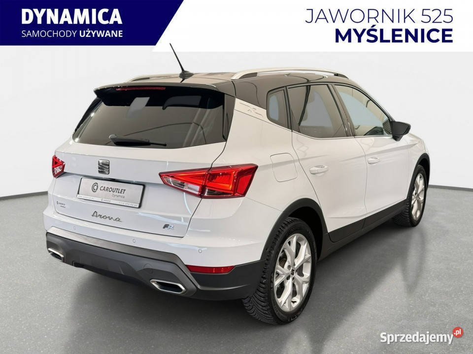 Seat Arona VAT 23 FR 10TSI 110 M6 20222023 r nawigacja małopolskie sprzedam