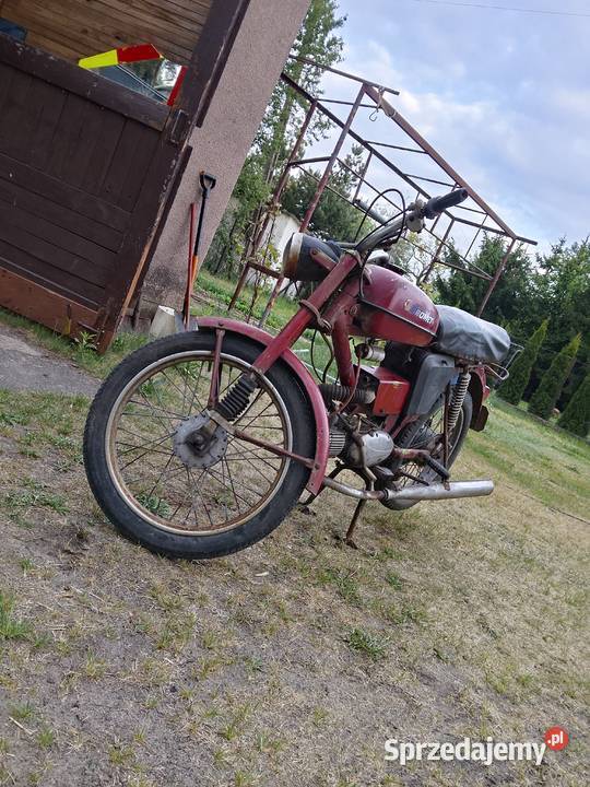 Sprzedam motorower Romet ogar 200 Żyrardów