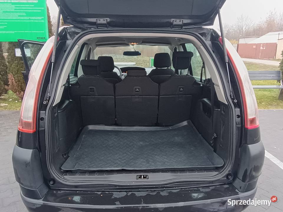 Citron C4 Grand picasso 18 LPG 7 osobowy 1800cm3 C4 Grand Picasso
