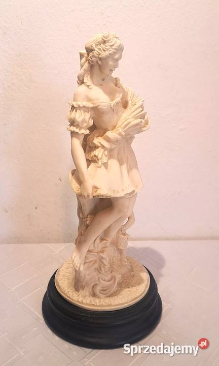 figura kobiety z małym dzieckiem alabaster Warszawa sprzedam