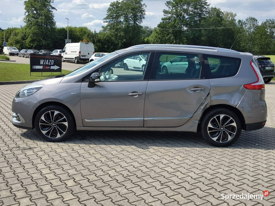Renault Grand Scenic 12 turbo benzyna 130 BOSE benzyna sprzedam