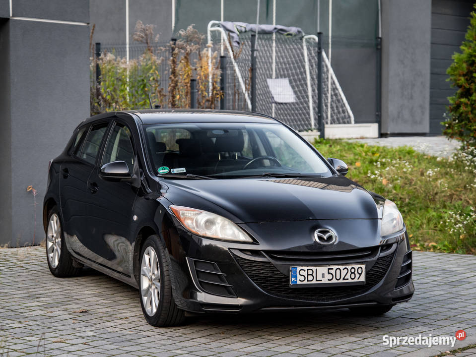 Mazda 3 BL 2009r 16 benzyna 105 bezwypadkowa Świętochłowice