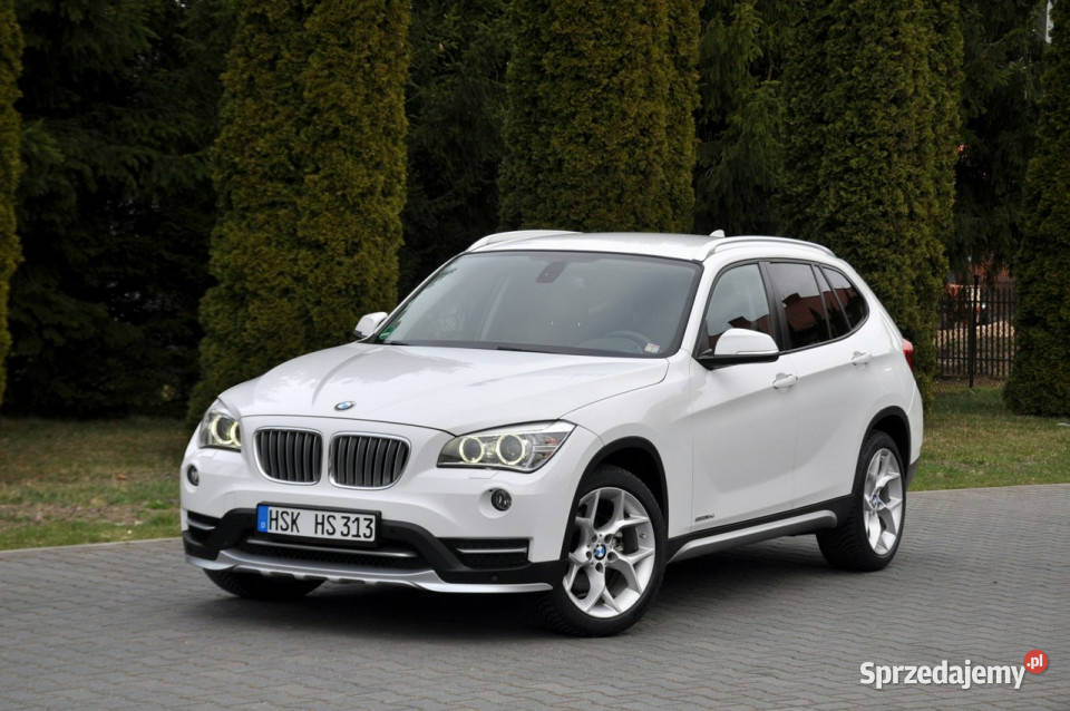BMW X1 serwisowany w ASO X1 Ostrów Mazowiecka