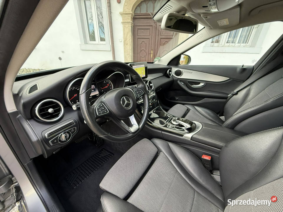 Mercedes C 180 156 90 Bezwypadkowy z Niemiec tempomat