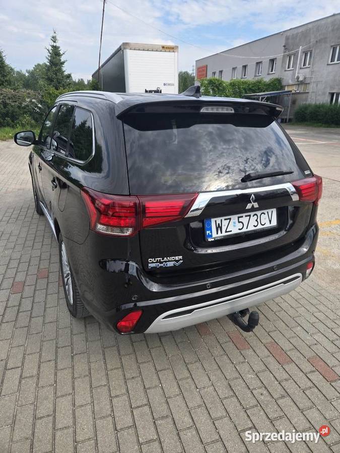 Mitsubishi 24 Outlander Plugin Hybrid Białystok
