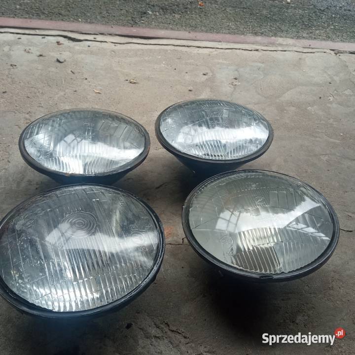 Lampy przednie Fiat 125p Części samochodowe Ryki