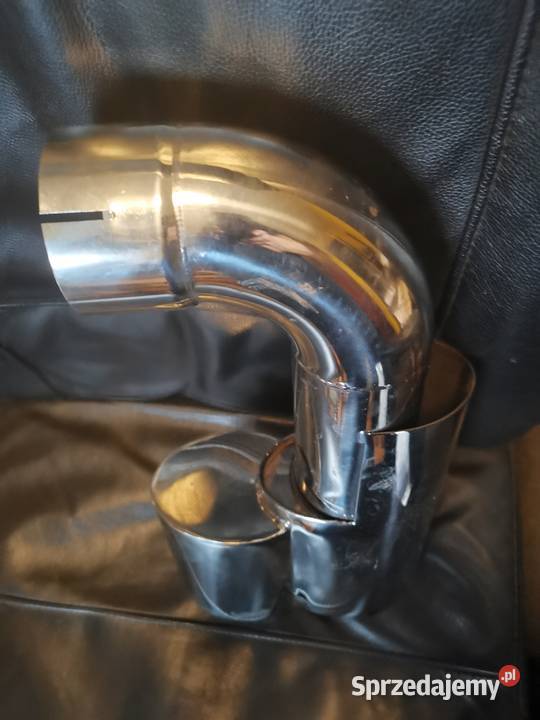 Porsche Cayenne sportowy wydech tlumik rury NOWE Pobierowo sprzedam