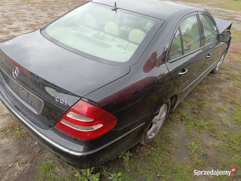 MercedesBenz w211 32cdi2005 salon Polska W Rok produkcji 2005 łódzkie Zgierz