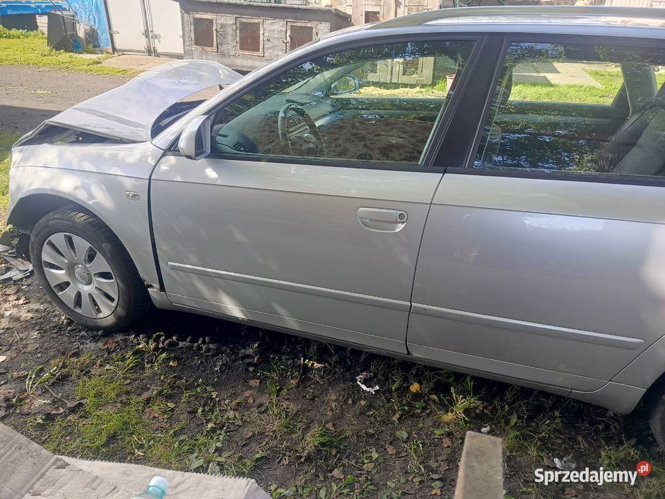 Audi A4 2006 łódzkie Majków Mały