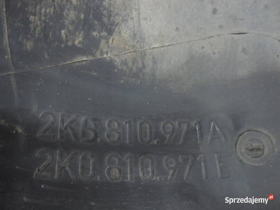 VOLKSWAGEN CADDY III nadkole lewe tył 2K5810971A świętokrzyskie