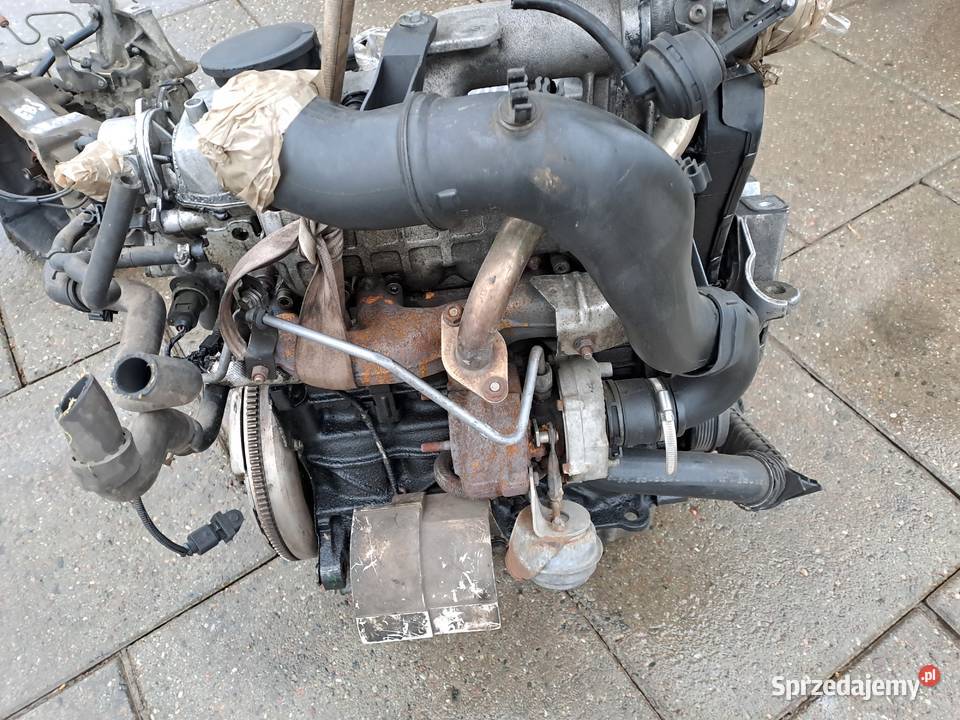 Volkswagen Golf 19 TDi 90 silnik kompletny kod Jastrzębie-Zdrój sprzedam