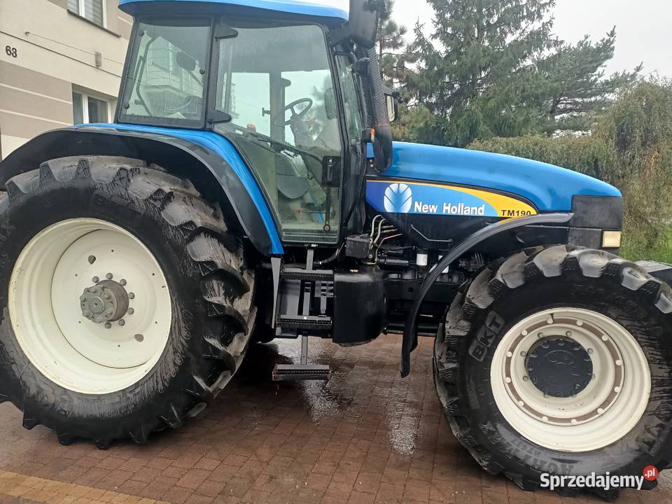 Holland TM 190 Rolnictwo Przecław