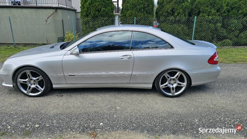 Mercedes CLK nieuszkodzony CLK Osowiec