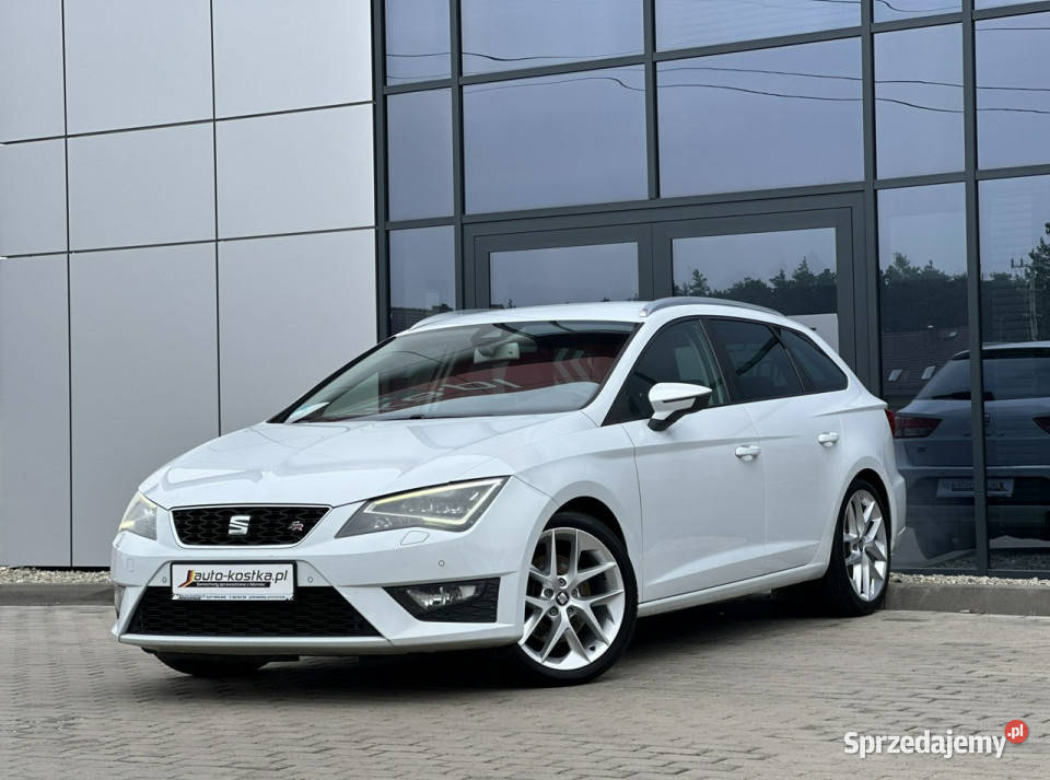 Seat Leon 8xALU LED Nawigacja Climatronic Grzane Kąty Opolskie