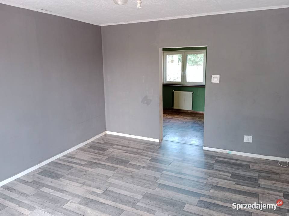 SKWIERZYNA Połowa domu 54m2 3 pokoje I piętro mieszkalny