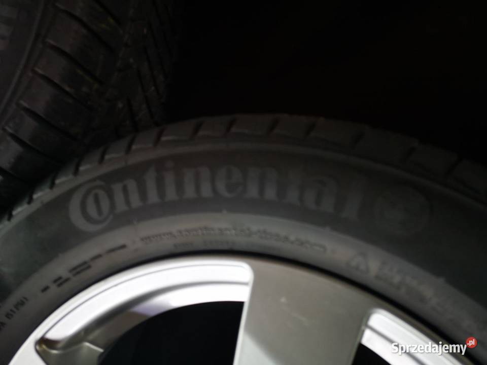 Alufelgi 16 5x108 zimówki VW Średnica 16" podkarpackie Rzeszów sprzedam