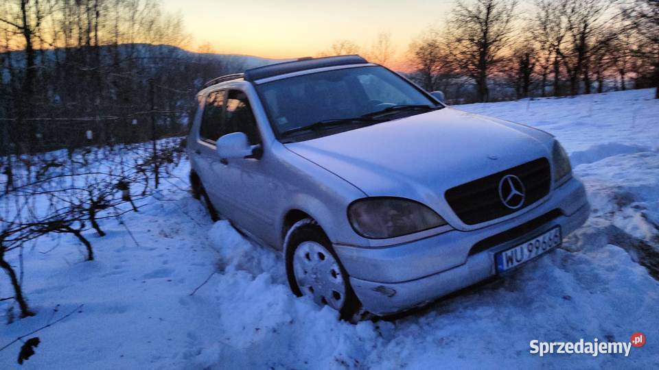 Mercedes Benz ML430 V8 2001 r komputer pokładowy Kraków