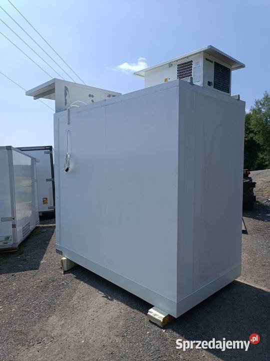 Chłodnia myśliwska komora chłodnicza na Laskowa