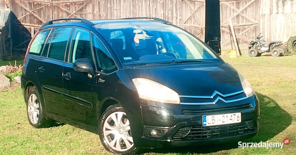C4 grand Picasso 20 benzyna automat Woskrzenice Małe