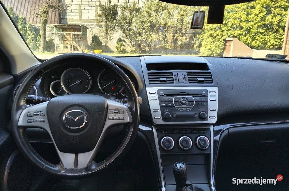 Mazda 6 GH 2008 1998cm3 Granice