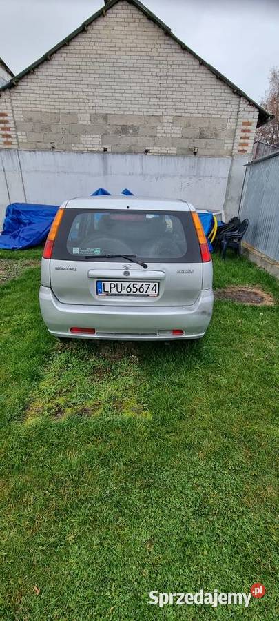 Suzuki Ignis 13 Benzyna możliwa zamiana Zamość sprzedam