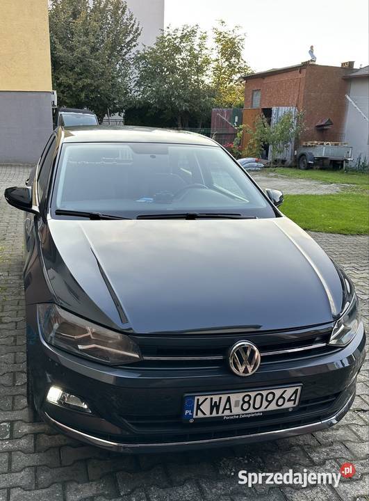Volkswagen Polo VI 2018 Park Assist sam parkuje Motoryzacja śląskie Mikołów