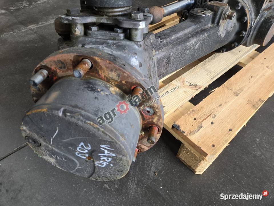 Przedni most Fendt 209 Vario S3 sprzedam