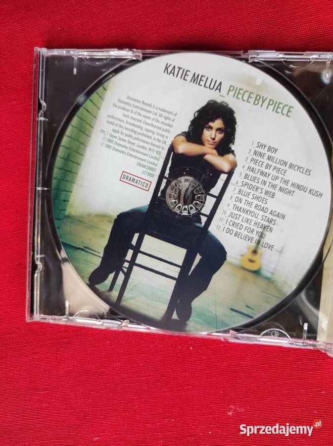 Katie Melua Piece by piece kolekcjonerska płyta Kielce